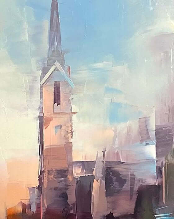 Upper King by Ignat Ignatov at LePrince Galleries